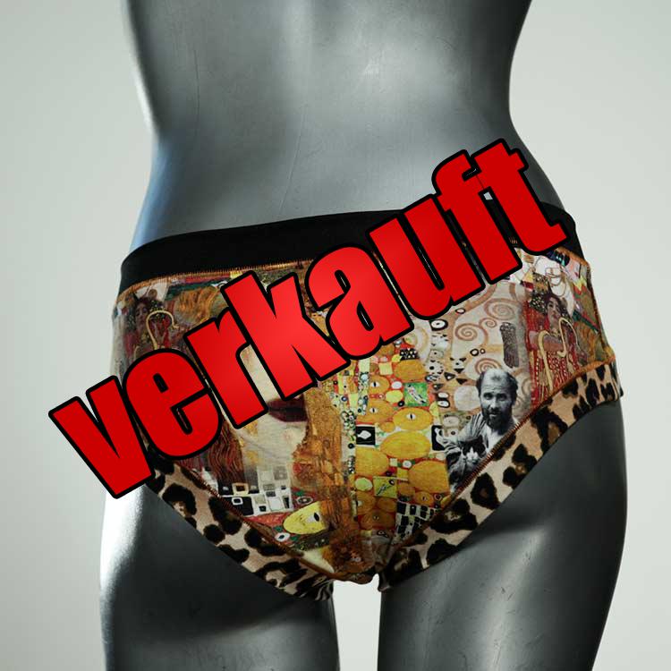 attraktive süße bunte handgemachte Panty aus Baumwolle, Unterwäsche für Damen