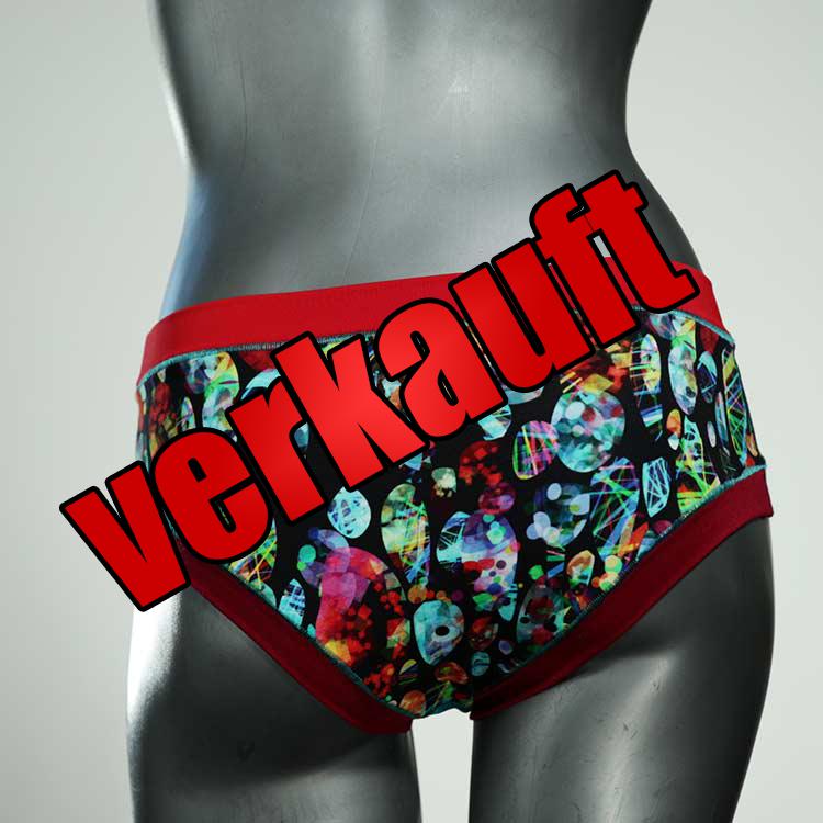 schöne bunte süße ökologische Panty aus Baumwolle, Unterwäsche für Damen