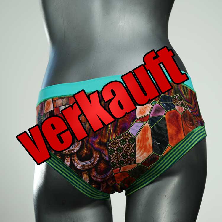 schöne sexy bunte handgemachte Panty aus Baumwolle, Unterwäsche für Damen