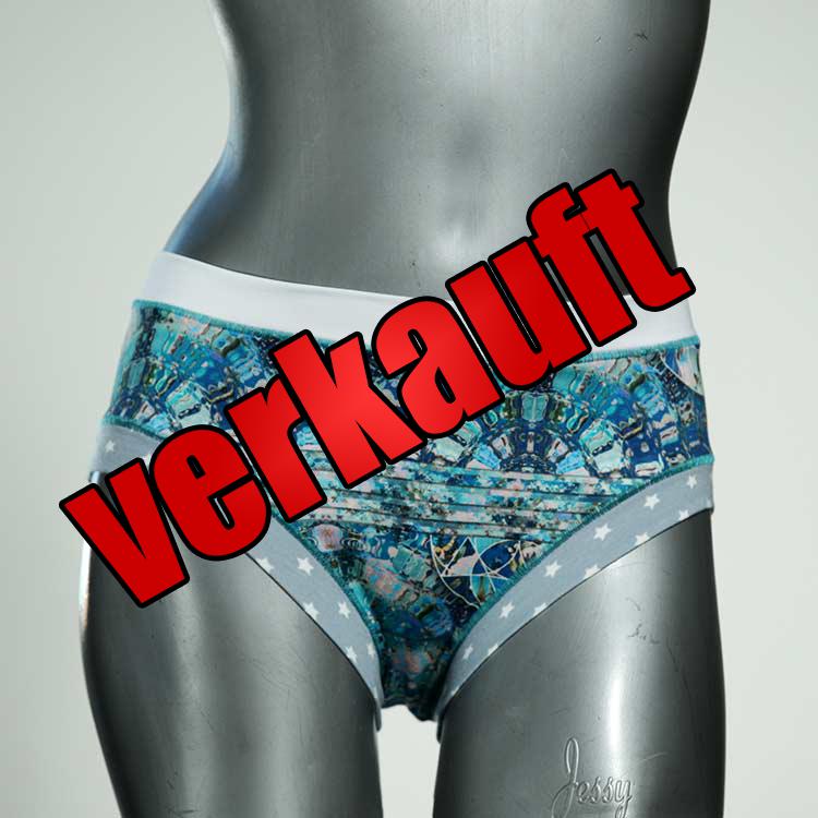 preiswerte farbige attraktive ökologische Panty aus Baumwolle, Unterwäsche für Damen