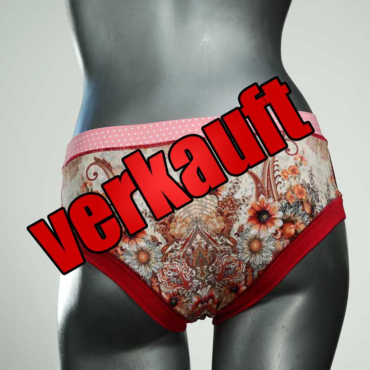 farbige bequeme günstige bunte Panty aus Baumwolle, Unterwäsche für Damen