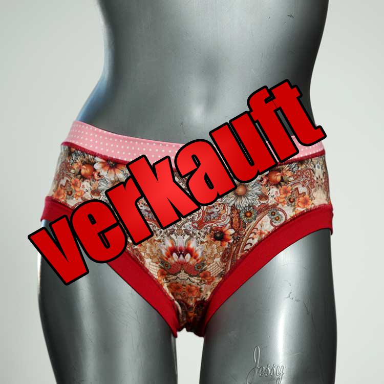 farbige bequeme günstige bunte Panty aus Baumwolle, Unterwäsche für Damen