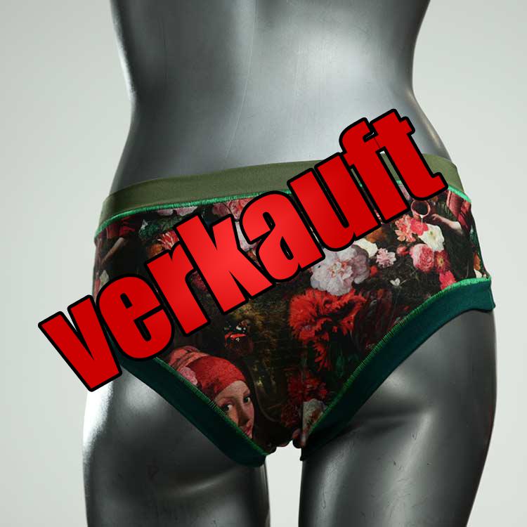 günstige bequeme attraktive ökologische Panty aus Baumwolle, Unterwäsche für Damen