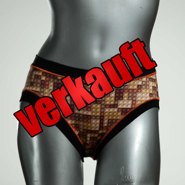 nachhaltige farbige ökologische sexy Panty aus Baumwolle, Unterwäsche für Damen