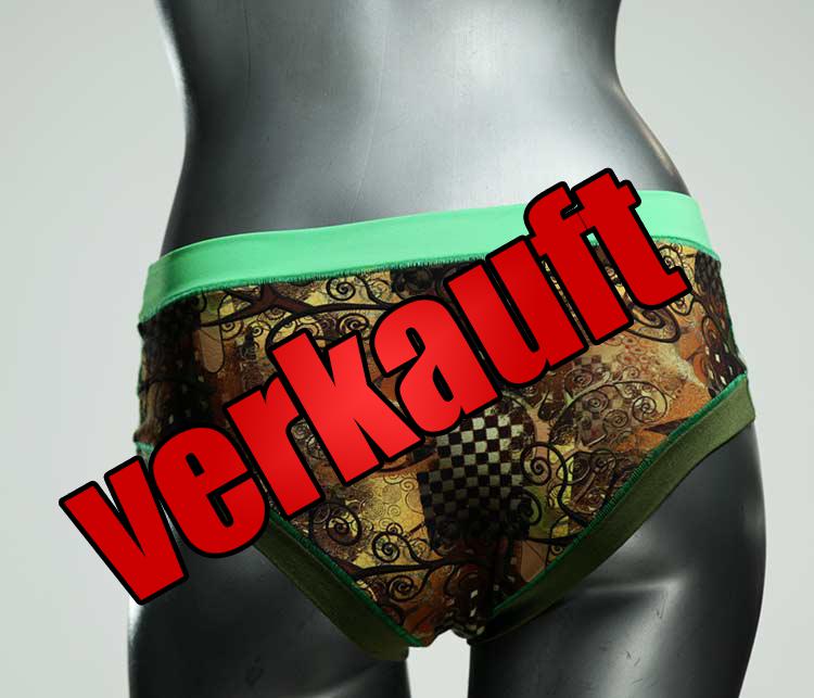 schöne attraktive bunte sexy Panty aus Baumwolle, Unterwäsche für Damen