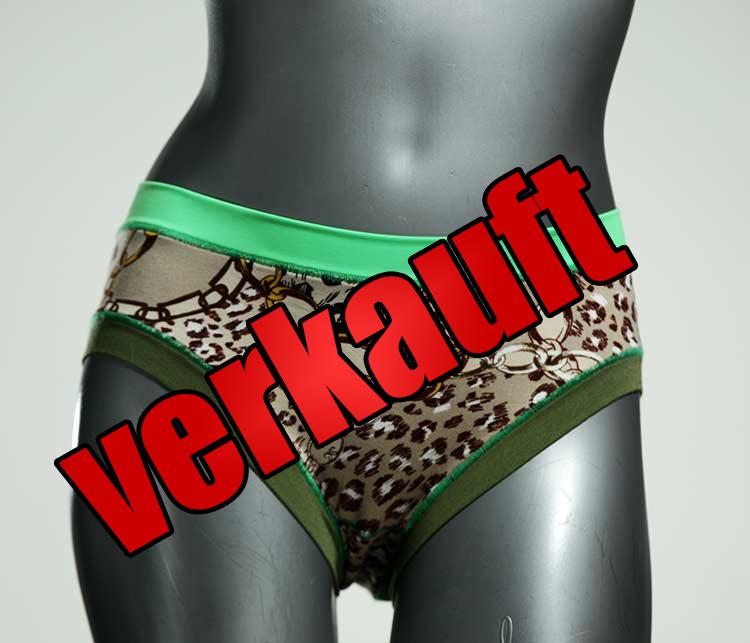 schöne attraktive bunte sexy Panty aus Baumwolle, Unterwäsche für Damen