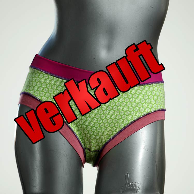 farbige schöne süße bequeme Panty aus Baumwolle, Unterwäsche für Damen