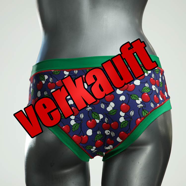 attraktive handgemachte sexy gemusterte Panty aus Baumwolle, Unterwäsche für Damen