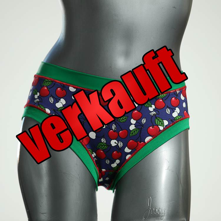 attraktive handgemachte sexy gemusterte Panty aus Baumwolle, Unterwäsche für Damen
