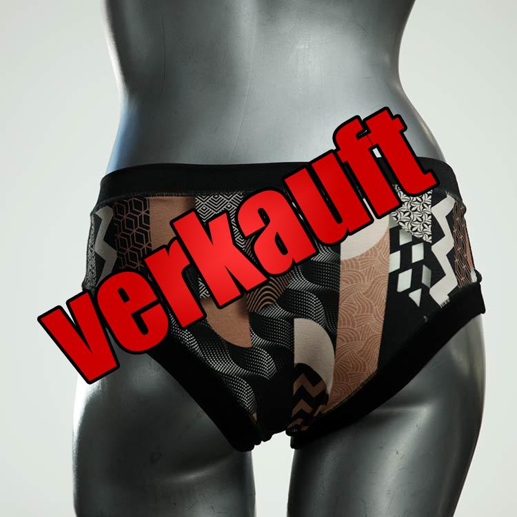 nachhaltige günstige attraktive bunte Panty aus Baumwolle, Unterwäsche für Damen