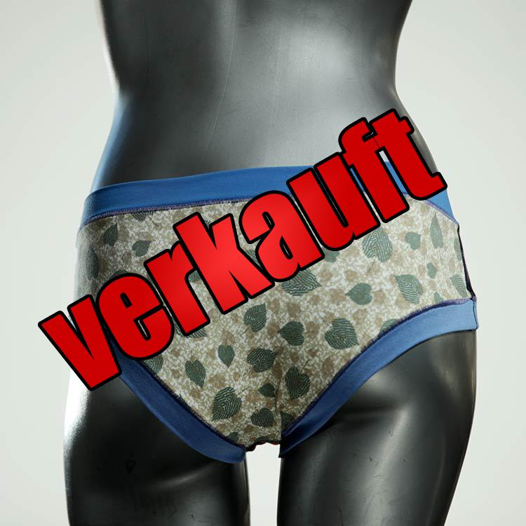 handgemachte sexy gemusterte bunte Panty aus Baumwolle, Unterwäsche für Damen