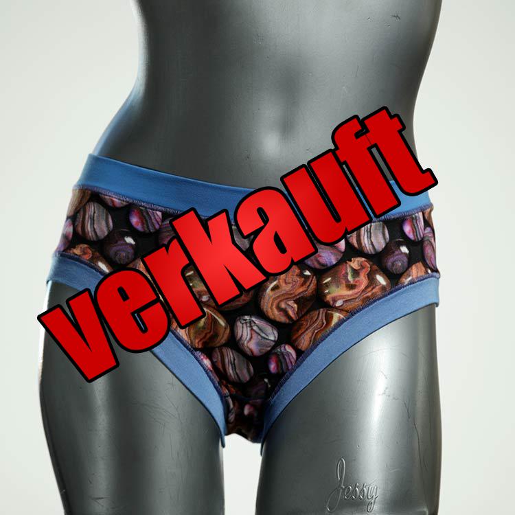 handgemachte sexy gemusterte bunte Panty aus Baumwolle, Unterwäsche für Damen