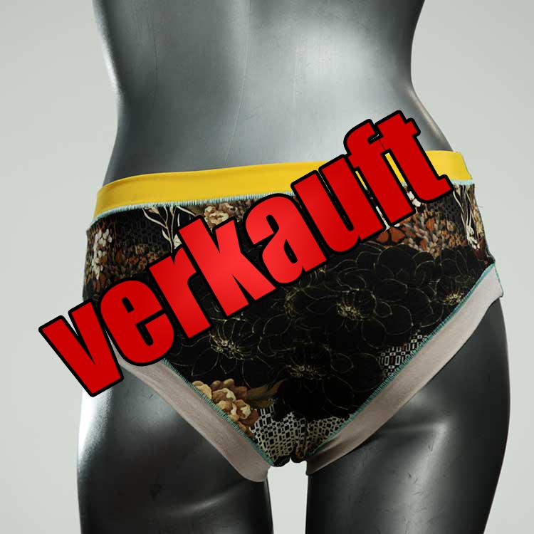 attraktive handgemachte süße nachhaltige Panty aus Baumwolle, Unterwäsche für Damen