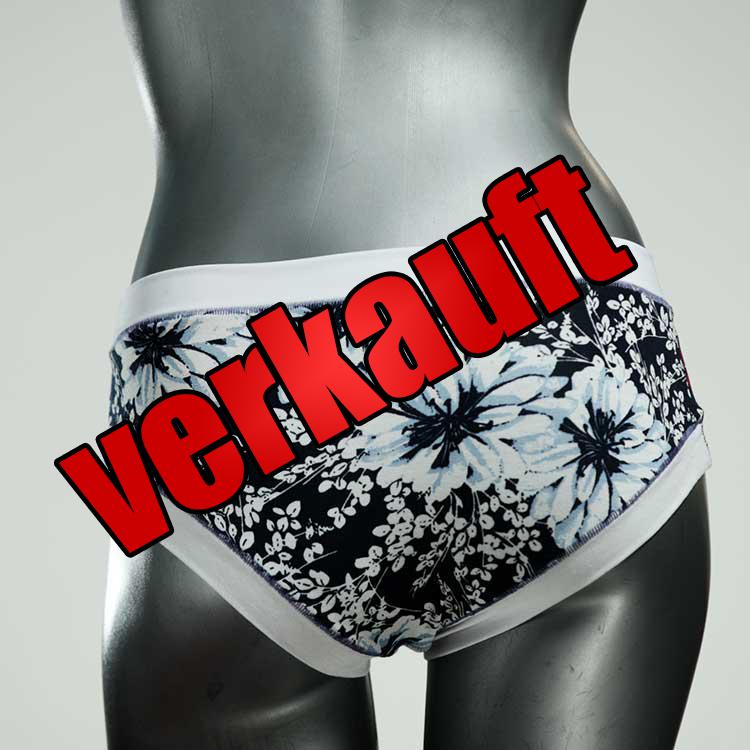 farbige ökologische schöne sexy Panty aus Baumwolle, Unterwäsche für Damen