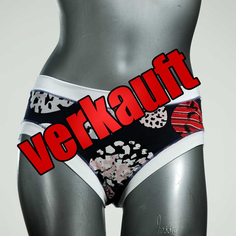 farbige ökologische schöne sexy Panty aus Baumwolle, Unterwäsche für Damen