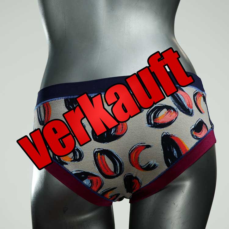 nachhaltige bunte preiswerte farbige Panty aus Baumwolle, Unterwäsche für Damen