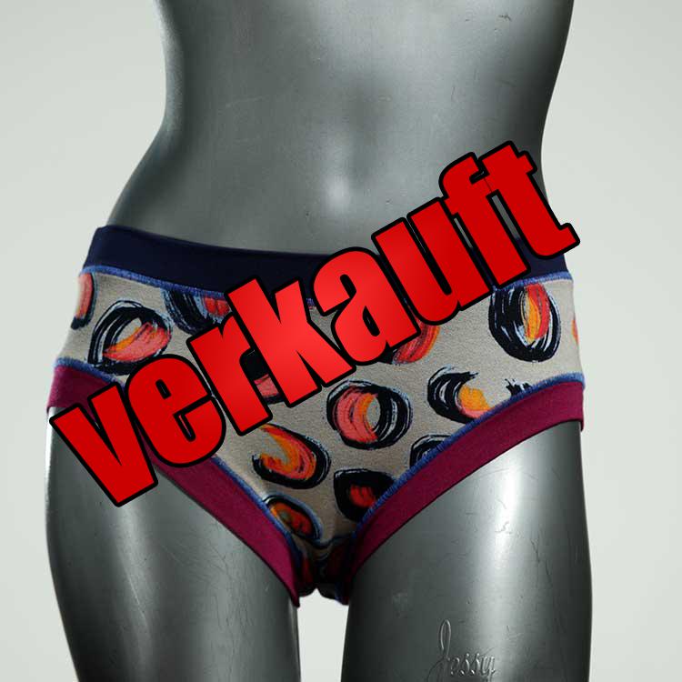 nachhaltige bunte preiswerte farbige Panty aus Baumwolle, Unterwäsche für Damen