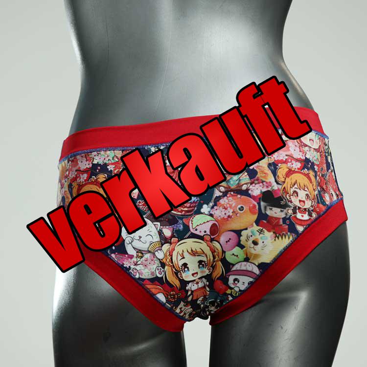 bunte süße gemusterte schöne Panty aus Baumwolle, Unterwäsche für Damen
