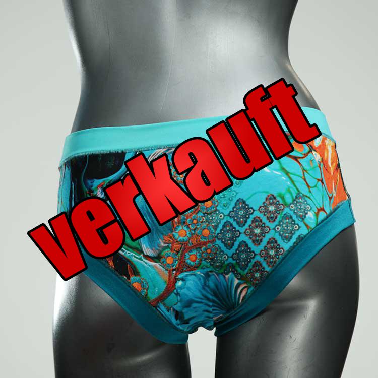 gemusterte nachhaltige handgemachte preiswerte Panty aus Baumwolle, Unterwäsche für Damen