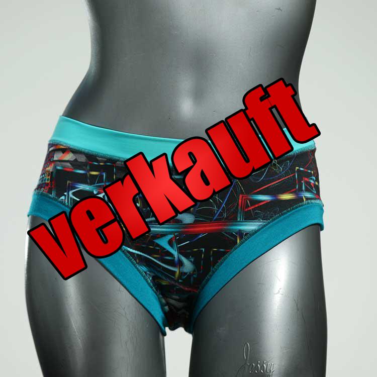 gemusterte nachhaltige handgemachte preiswerte Panty aus Baumwolle, Unterwäsche für Damen