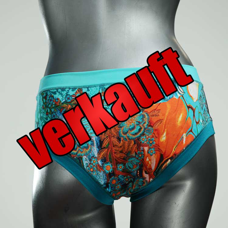 bunte attraktive ökologische schöne Panty aus Baumwolle, Unterwäsche für Damen