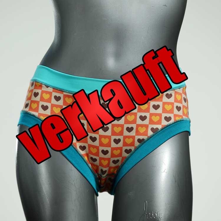 bunte attraktive ökologische schöne Panty aus Baumwolle, Unterwäsche für Damen