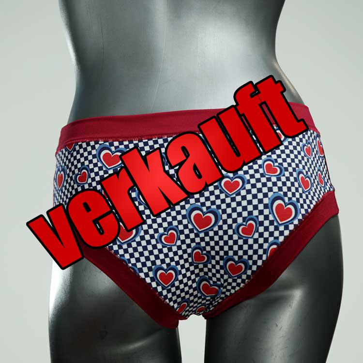 handgemachte süße preiswerte nachhaltige Panty aus Baumwolle, Unterwäsche für Damen