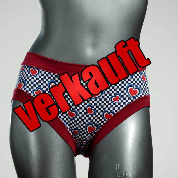 handgemachte süße preiswerte nachhaltige Panty aus Baumwolle, Unterwäsche für Damen