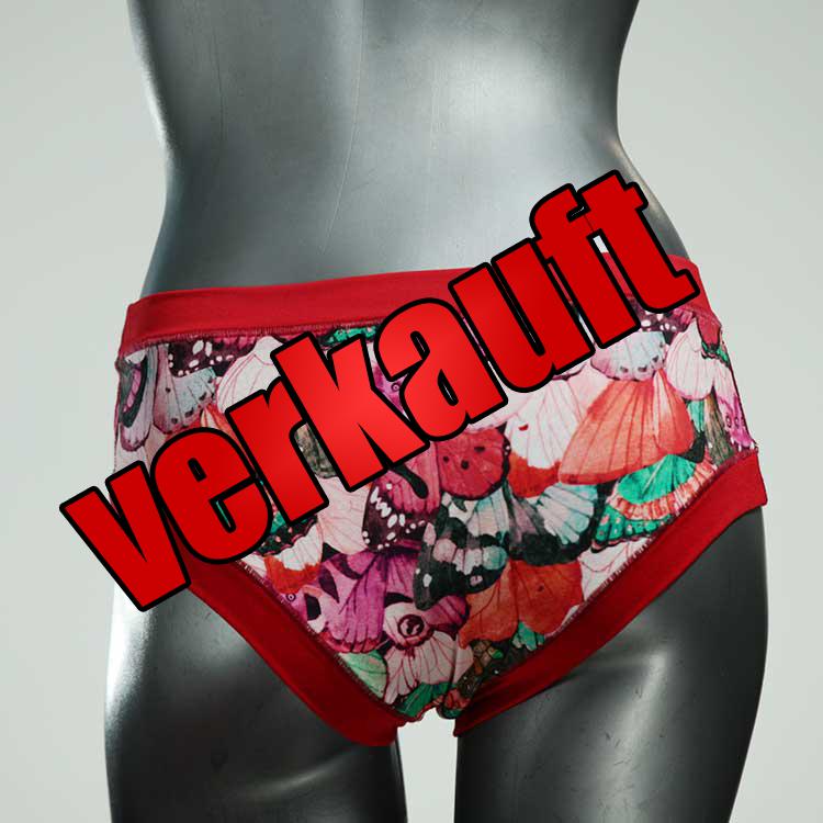 bequeme farbige preiswerte gemusterte Panty aus Baumwolle, Unterwäsche für Damen