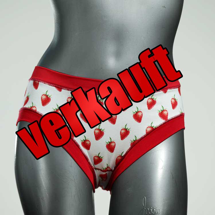 bequeme farbige preiswerte gemusterte Panty aus Baumwolle, Unterwäsche für Damen