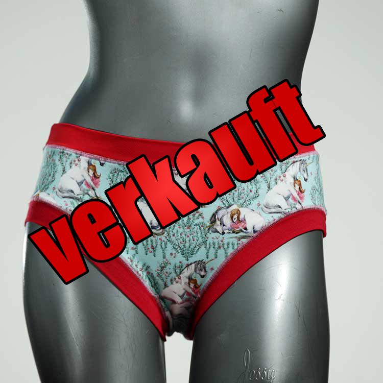 nachhaltige schöne sexy ökologische Panty aus Baumwolle, Unterwäsche für Damen