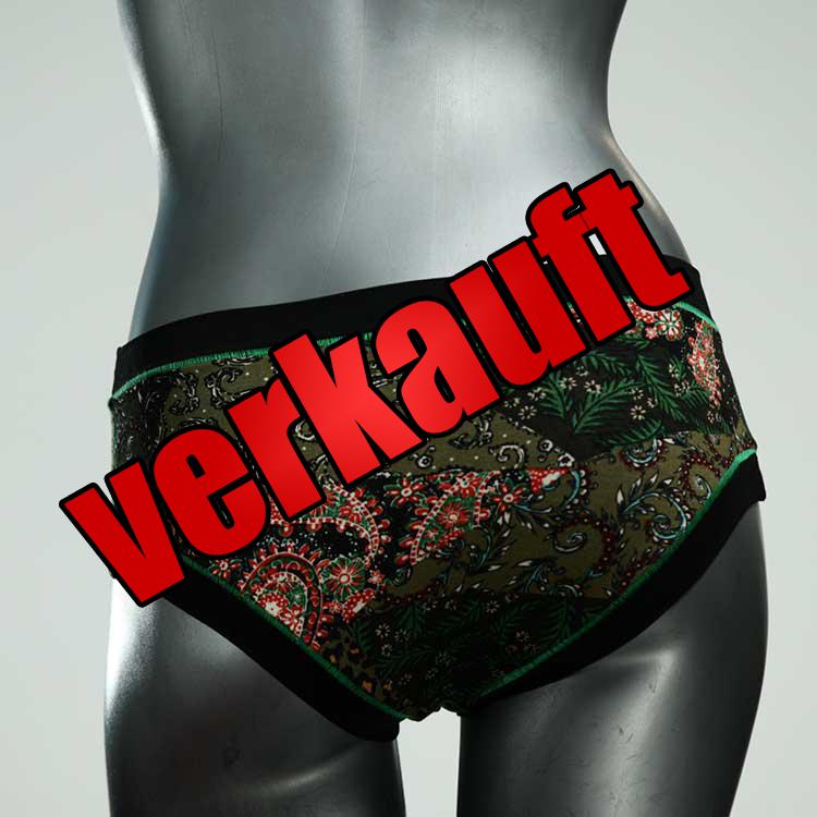 gemusterte attraktive schöne farbige Panty aus Baumwolle, Unterwäsche für Damen
