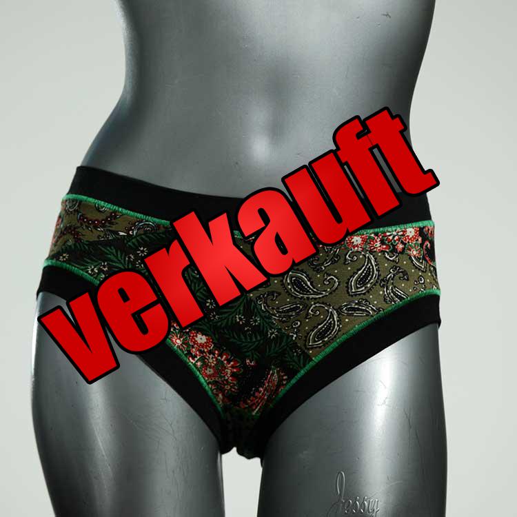 gemusterte attraktive schöne farbige Panty aus Baumwolle, Unterwäsche für Damen