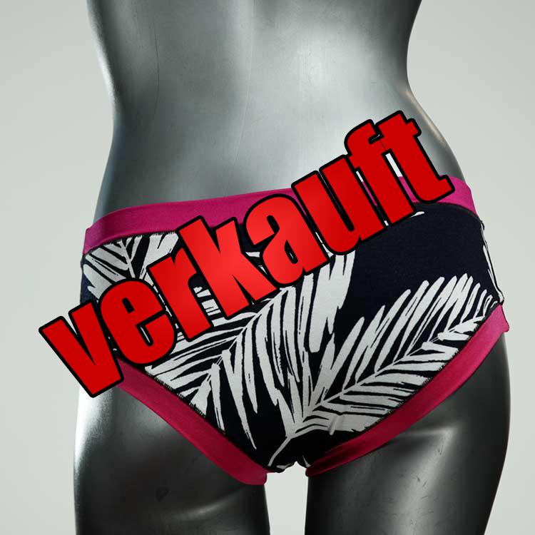 günstige handgemachte attraktive nachhaltige Panty aus Baumwolle, Unterwäsche für Damen