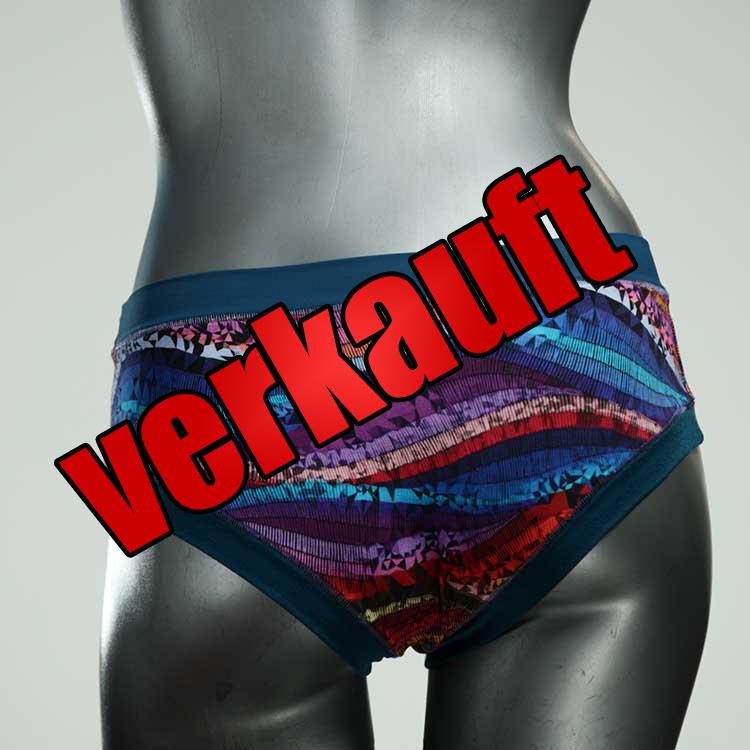 günstige schöne bunte sexy Panty aus Baumwolle, Unterwäsche für Damen