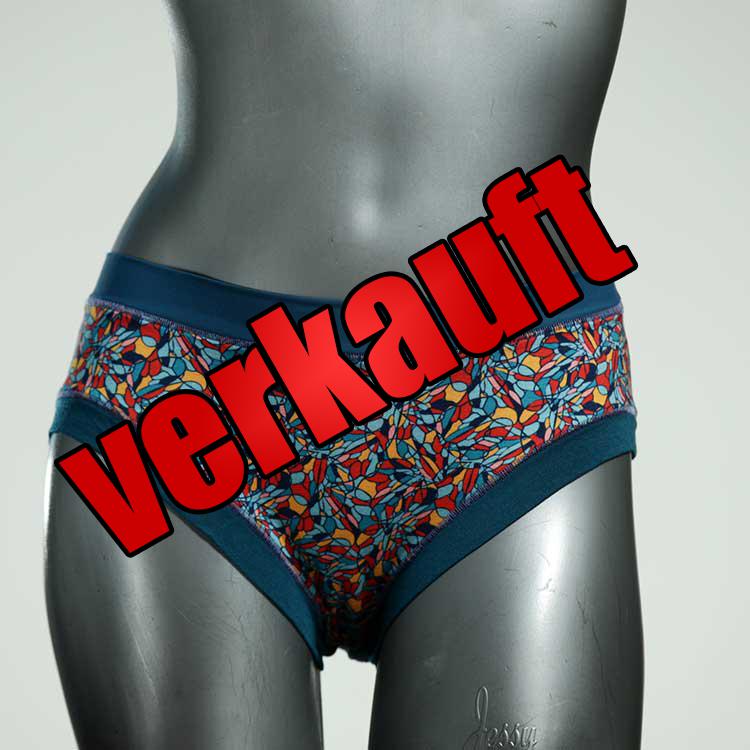 günstige schöne bunte sexy Panty aus Baumwolle, Unterwäsche für Damen