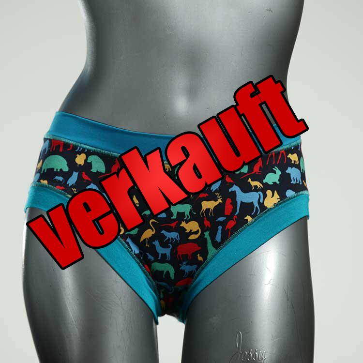 farbige schöne süße günstige Panty aus Baumwolle, Unterwäsche für Damen