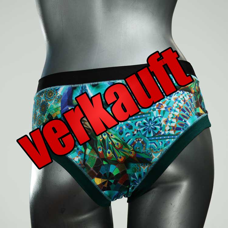 attraktive sexy ökologische nachhaltige Panty aus Baumwolle, Unterwäsche für Damen