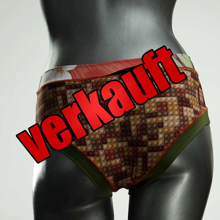 handgemachte attraktive sexy nachhaltige Panty aus Baumwolle, Unterwäsche für Damen