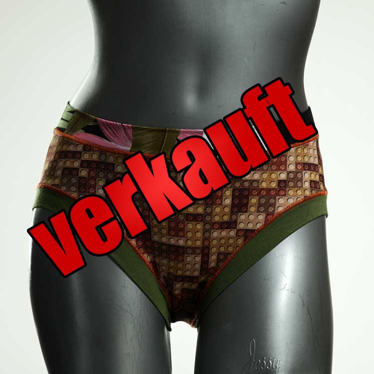 handgemachte attraktive sexy nachhaltige Panty aus Baumwolle, Unterwäsche für Damen