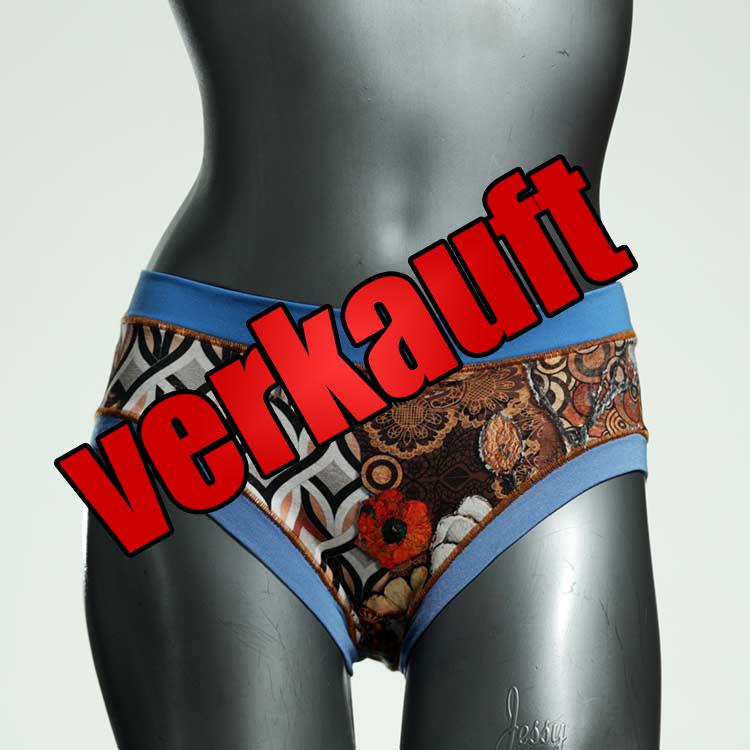 bunte gemusterte preiswerte sexy Panty aus Baumwolle, Unterwäsche für Damen