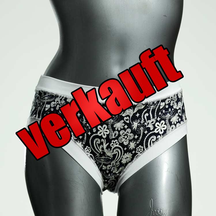 attraktive preiswerte sexy gemusterte Panty aus Baumwolle, Unterwäsche für Damen