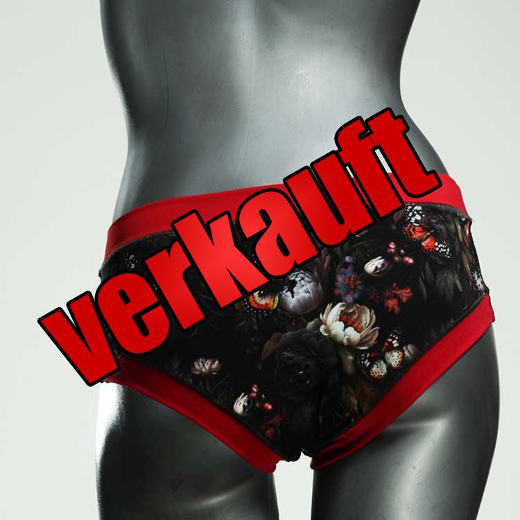 farbige schöne handgemachte bequeme Panty aus Baumwolle, Unterwäsche für Damen