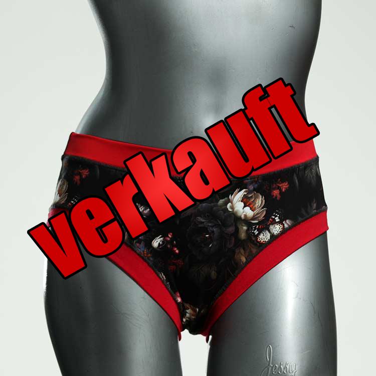 farbige schöne handgemachte bequeme Panty aus Baumwolle, Unterwäsche für Damen