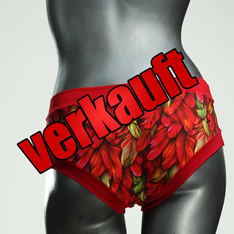 gemusterte schöne bequeme günstige Panty aus Baumwolle, Unterwäsche für Damen