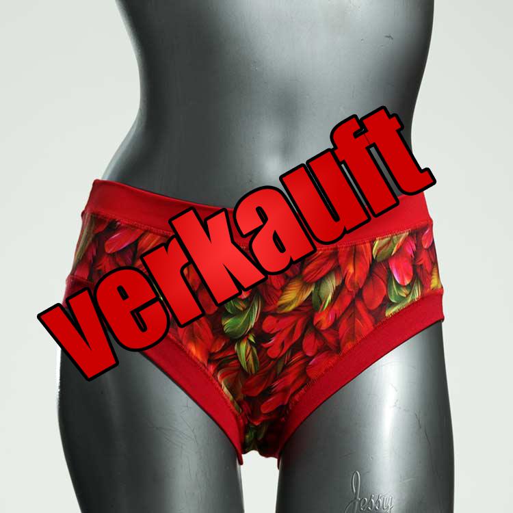gemusterte schöne bequeme günstige Panty aus Baumwolle, Unterwäsche für Damen