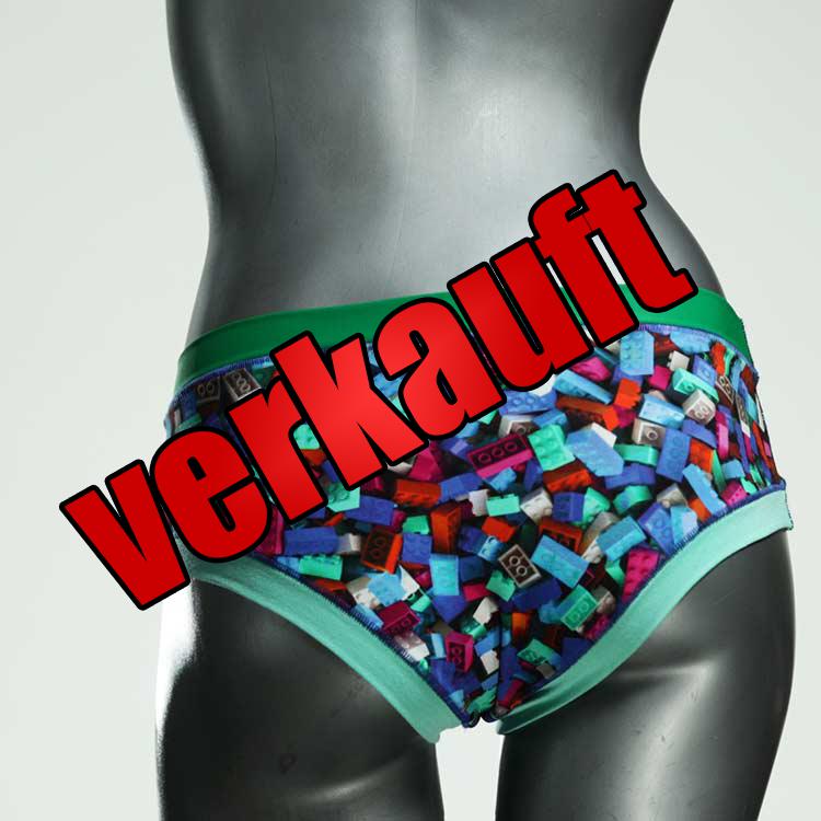 bequeme günstige gemusterte ökologische Panty aus Baumwolle, Unterwäsche für Damen