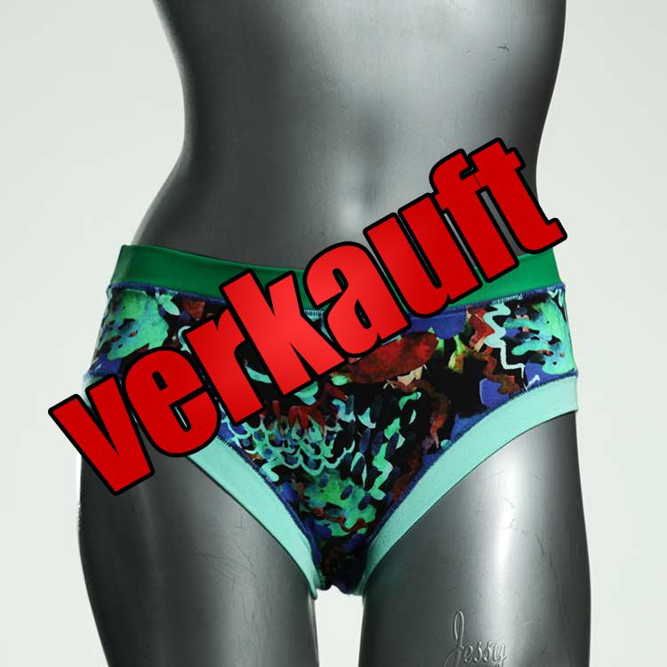 bequeme günstige gemusterte ökologische Panty aus Baumwolle, Unterwäsche für Damen