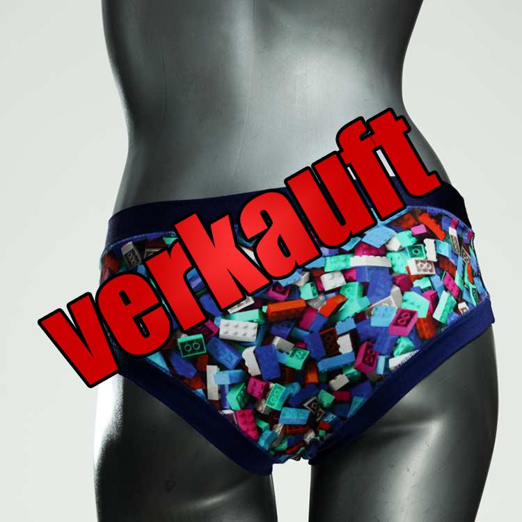 preiswerte günstige gemusterte bequeme Panty aus Baumwolle, Unterwäsche für Damen