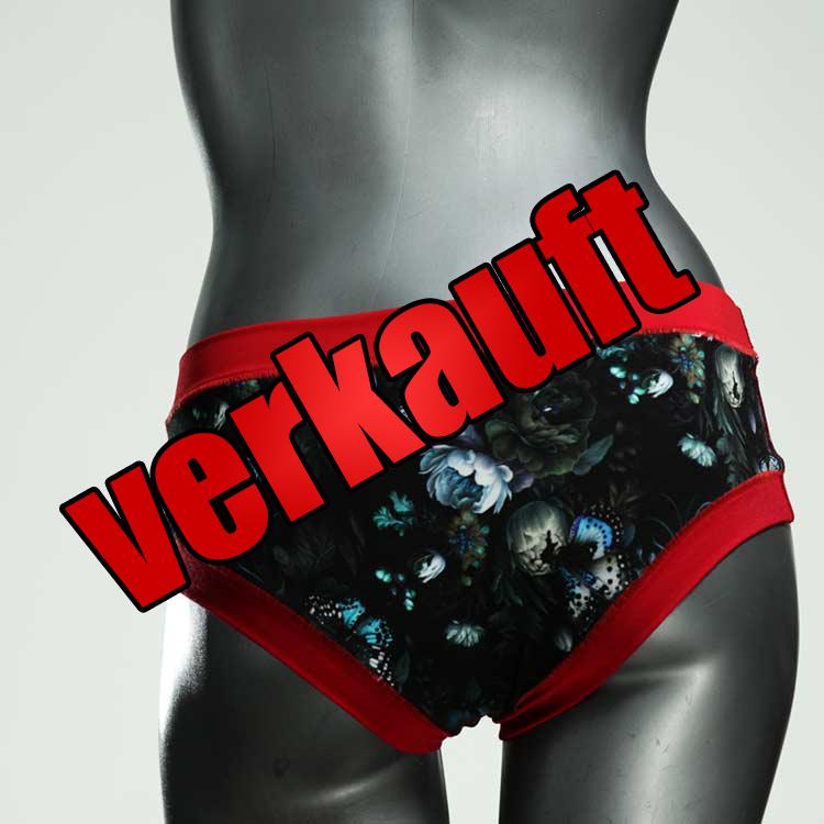 sexy bequeme nachhaltige bunte Panty aus Baumwolle, Unterwäsche für Damen